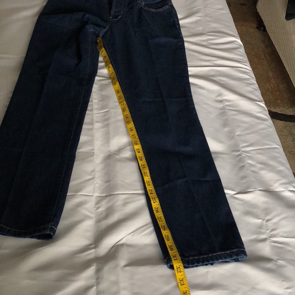 Women’s size 9/32 Tommy blue jeans button up - Picture 8 of 11